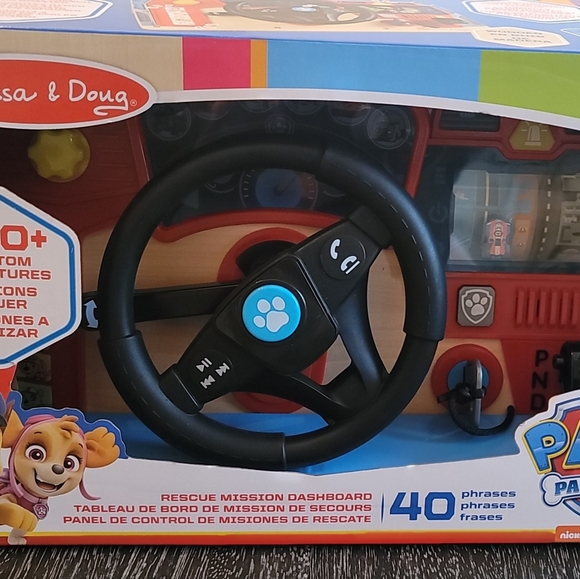 Other - Melissa and Doug paw patrol wood toy